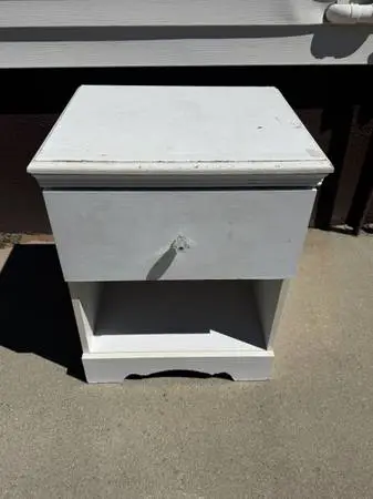 Household Wooden Table With Drawer