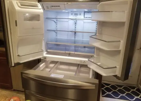 Nice Stainless French Door Fridge