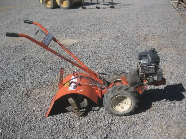 Rear Tine Rototiller