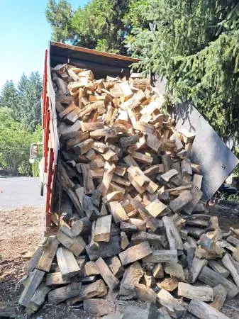 2 cords maple/cherry firewood delivered Portland to Salem