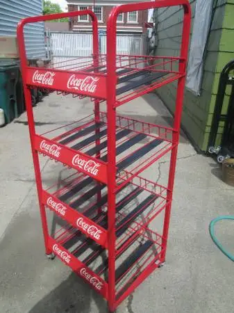 ***Coca Cola Display Rack***