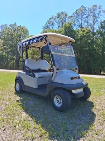 Club Car 4 seat 2014 Golf Cart Clean runs great 2025 Batteries