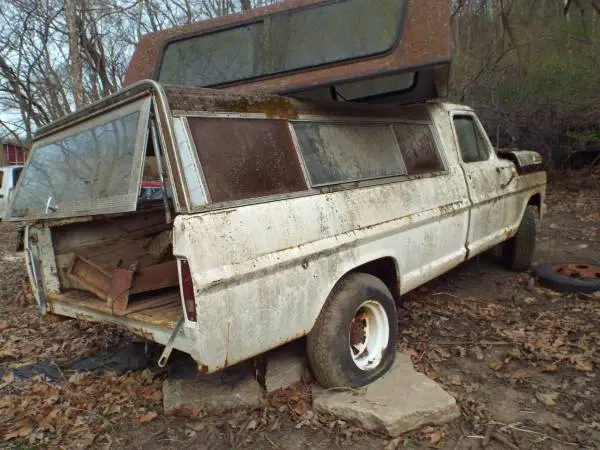 1967 - 1972 Ford Parts Trucks