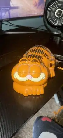Garfield, the cat landline phone