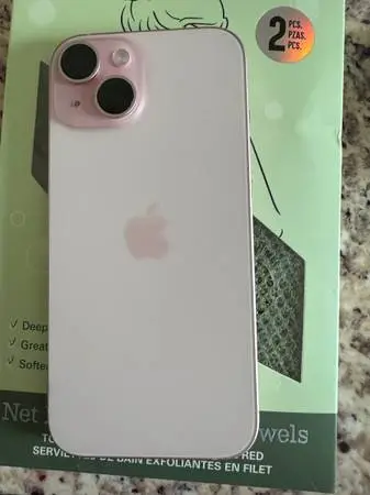 New like iphone 15 - 256gb