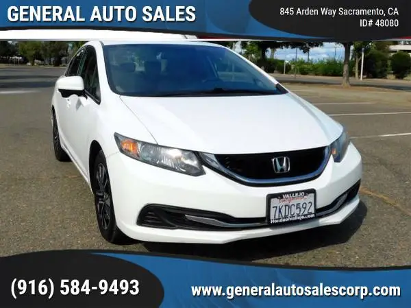 2015 Honda Civic EX 4dr Sedan ** Clean Title ** Special Financing
