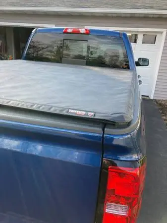 Tonneau Bed Cover for Silverado 1500
