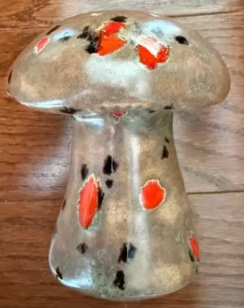 Decorative Vintage Mushroom Shaker