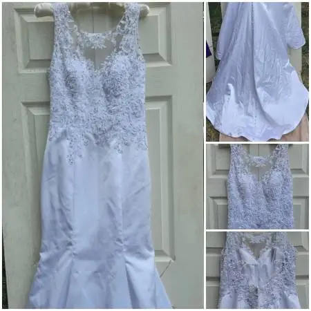 Wedding Dress - Size 6 - Brand New/Never Worn
