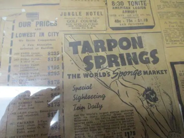 St Pete times from 1938