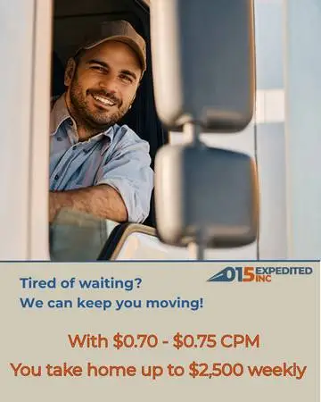 CDL A Company Driver