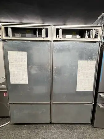 Panel-Ready Refrigerator 72” Wide