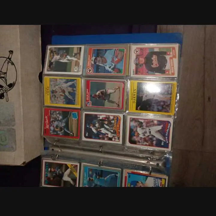 80s-90s Baseball cards