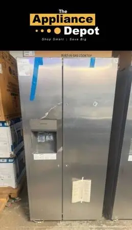 New Frigidaire Side by Side Refrigerator