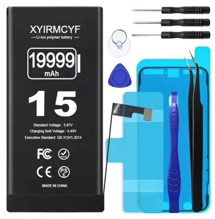 Apple iPhone 15 Premium High Quality Battery Replacement Kit *NEW*