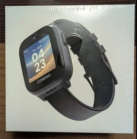 JrTrack 5 Kids Smart Watch by Cosmo