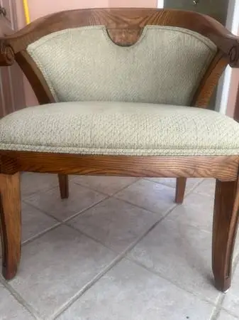 Mahogany Chair