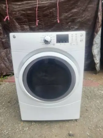 GE Gas Dryer