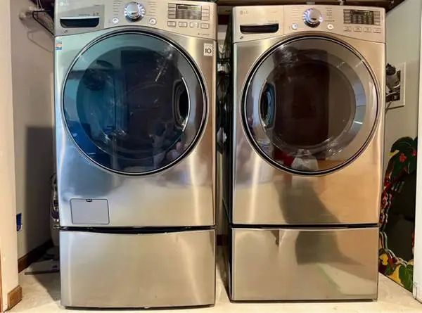LG Washers (2) + Dryer + Drawer