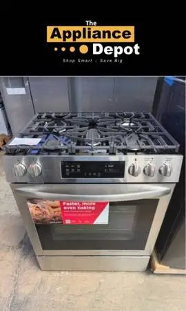 New Frigidaire Slide in Range