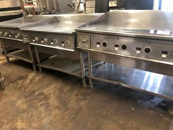 24 KEATING COMMERCIAL RESTAURANT KITCHEN GRILL