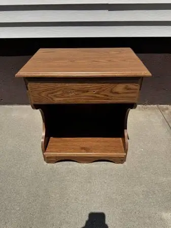 Household Wooden End Side Table
