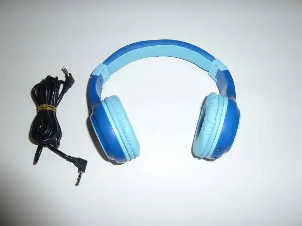 WIRE HEAD PHONE