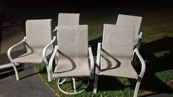 Outdoor Chairs (5)