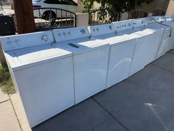 I buy washers / compro lavadoras