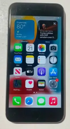 APPLE iPHONE 6s (Unlocked, 16GB, Space Gray)