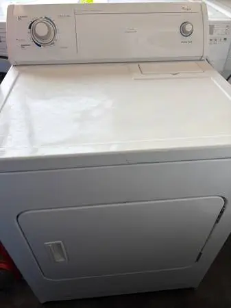 Heavy Duty Whirlpool Dryer