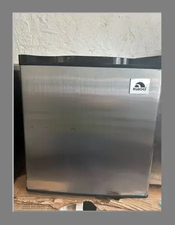 Brand New Igloo Stainless Steel Mini Fridge