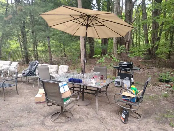 Patio set. Make offer
