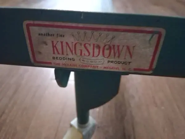 Vintage Kingsdown Steel Adjustable Bed Frame Lof of 1 or 2
