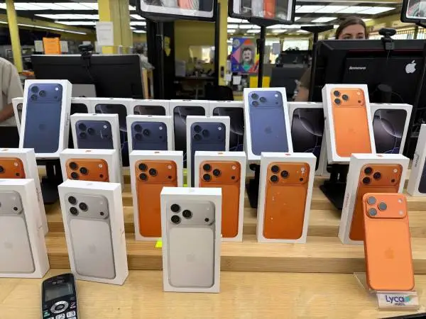 IPHONE 17 PROMAX 256GB 512gb 1TB