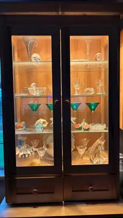 Handcrafted Display Cabinet REDUCED