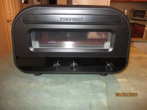 Chefman Pizza oven