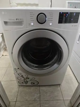 Lg clothes washer