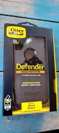 Defender Series Screenless EDITION Case for iPhone Xs & X