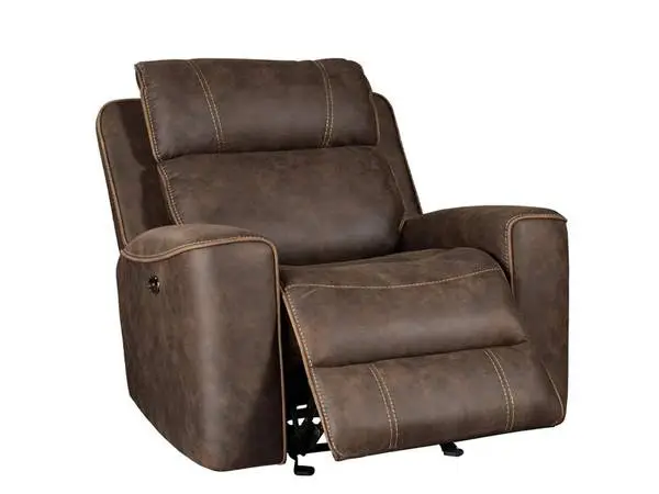 BEHOLD Telluride Power Recliner/Rocker Motion Chocolate