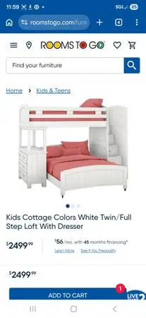 Bunk Bed