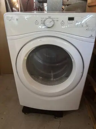 WHIRLPOOL DUET NATURAL GAS DRYER