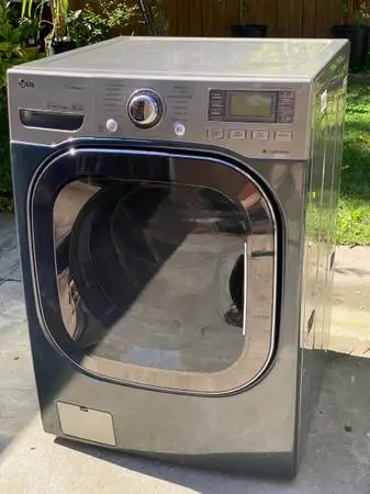 LG Large Capacity Steam Washer