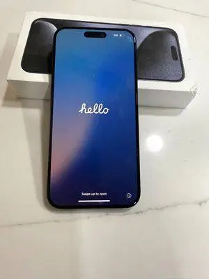 Apple iPhone 15 Pro Max 512GB Blue Titanium Mint Condition