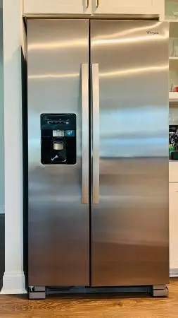 Whirlpool WRS315SDHM 24.6 cu.ft. Side-By-Side Stainless Steel Fridge