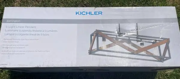 Kitchen Pendant Light Fixture - brand new