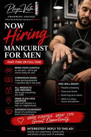 MANICURIST