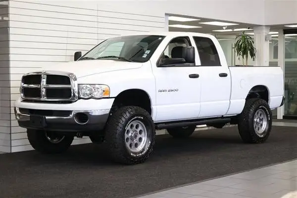 2005 DODGE RAM 2500 4X4 5.9L HO 6-SPEED 0RUST 3500 2006 2007 2004 2003