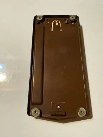 Compact Vintage Metal Contact( phone/address) Organizer & Phone Book A Portable