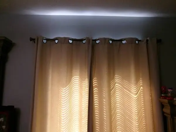 CURTAINS  --  TWO SETS